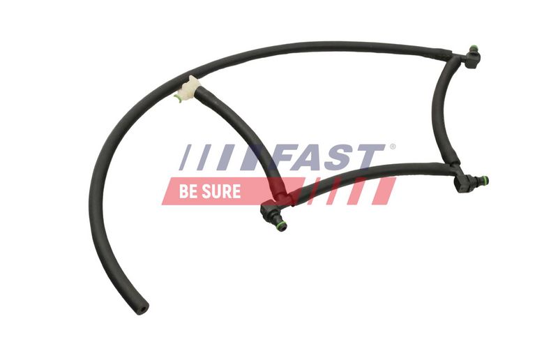 FT00226 FAST - ПАЛИВНА ТРУБКА FORD FIESTA V 01> ПОВОРОТНИЙ 1.4 TDCI 01>