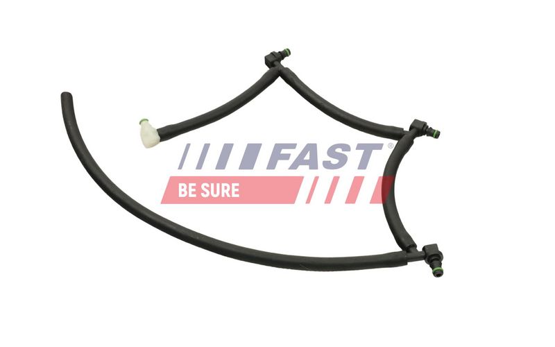 FT00227 FAST - ПАЛИВНА ТРУБКА FORD FIESTA VI 08> ПОВОРОТНИЙ 1.4 TDCI 08>