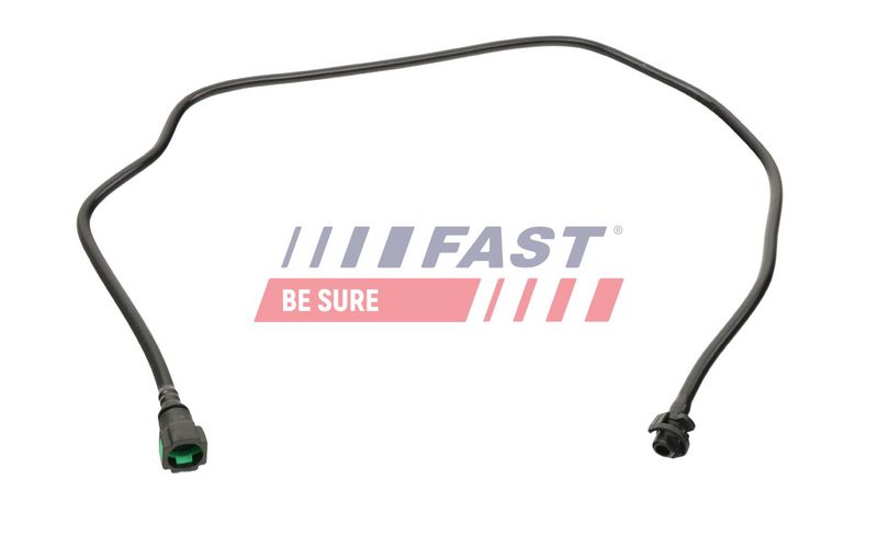 FT00228 FAST - ПАТРУБОК СИСТЕМИ ОХОЛОДЖЕННЯ FORD FIESTA V 01> БАЧКА РОЗШИР 1.4 TDCI