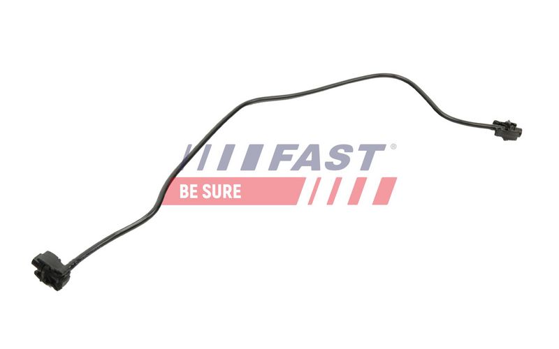 FT00229 FAST - ПАТРУБОК СИСТЕМИ ОХОЛОДЖЕННЯ FORD FIESTA VI 08> БАЧКА РОЗШИР TDCI