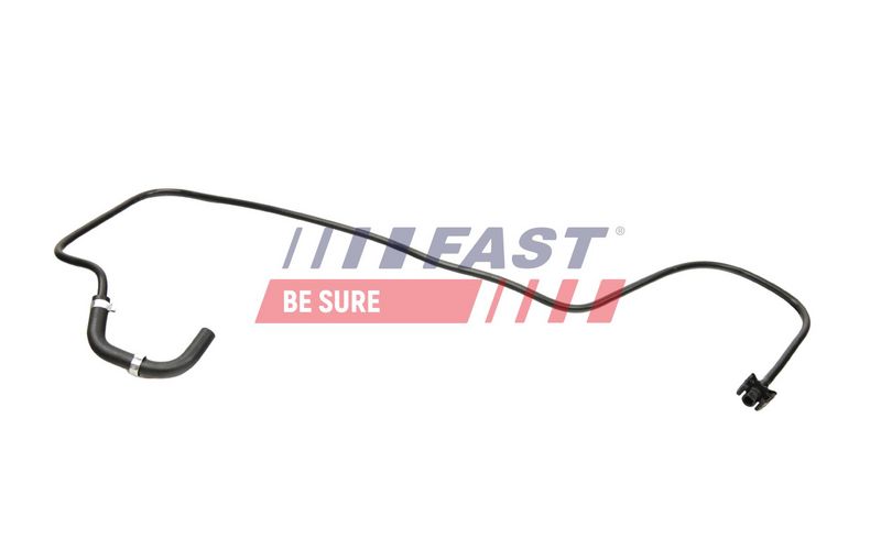 FT00230 FAST - ПАТРУБОК СИСТЕМИ ОХОЛОДЖЕННЯ FORD FIESTA VI 08> БАЧКА РОЗШИР PB