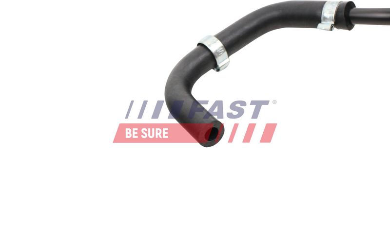 FT00230 FAST - ПАТРУБОК СИСТЕМИ ОХОЛОДЖЕННЯ FORD FIESTA VI 08> БАЧКА РОЗШИР PB