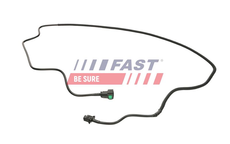 FT00240 FAST - ПАТРУБОК СИСТЕМИ ОХОЛОДЖЕННЯ VOLVO S60 I 00> БАЧКА РОЗШИР V70 XC70 S80