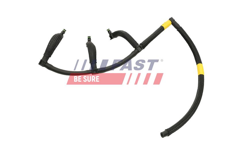 FT00260 FAST - ПАЛИВНА ТРУБКА FORD FOCUS II 04> ПОВОРОТНИЙ C-MAX 1.6 TDCI 04>