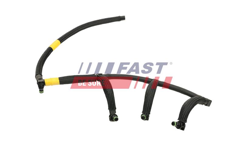 FT00260 FAST - ПАЛИВНА ТРУБКА FORD FOCUS II 04> ПОВОРОТНИЙ C-MAX 1.6 TDCI 04>