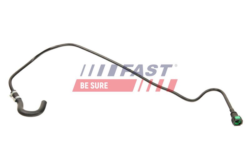FT00261 FAST - ПАТРУБОК СИСТЕМИ ОХОЛОДЖЕННЯ FORD FIESTA V 01> БАЧКА РОЗШИР 1.25 1.4 1.6 PB