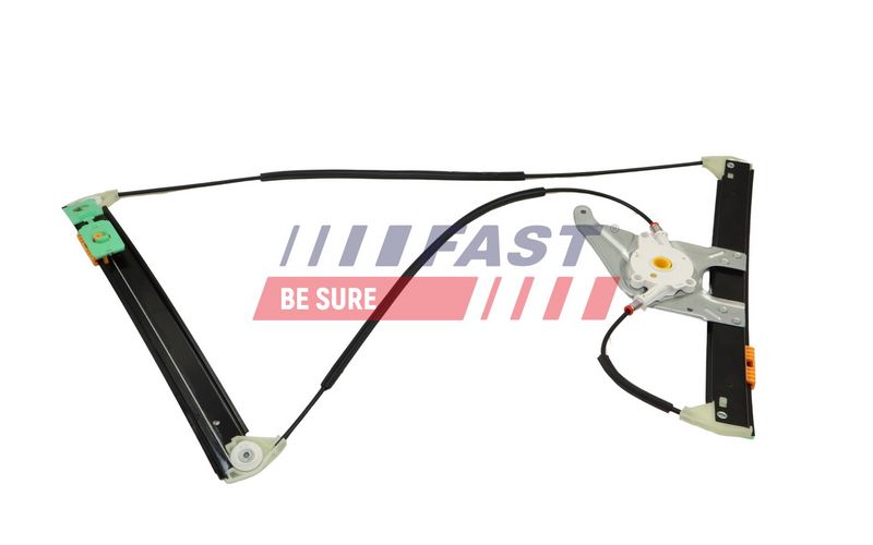 FT00270 FAST - СКЛОПІДІЙМАЧ AUDI A3 8L 96> ПЕРЕД ЛВ ЕЛЕКТР БЕЗ МОТОРЧИКА 8L 3D