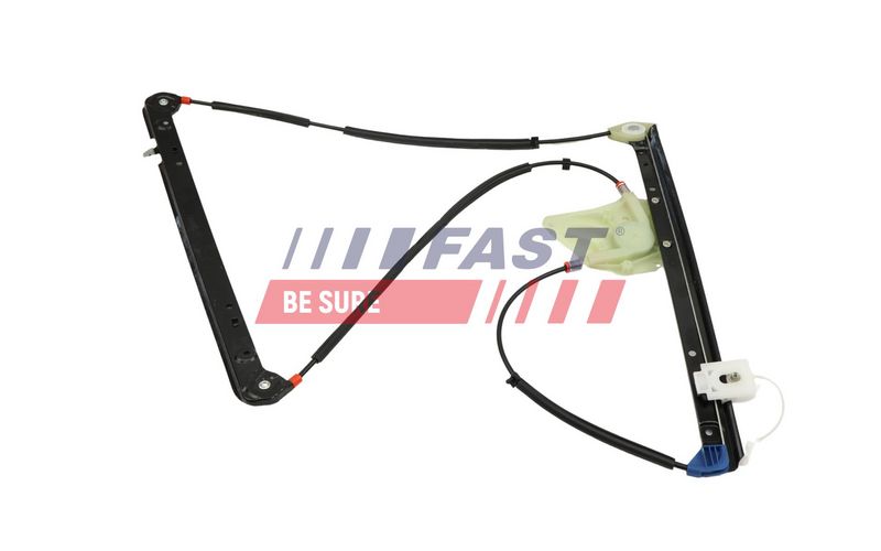 FT00273 FAST - СКЛОПІДІЙМАЧ AUDI A3 8L 96> ПЕРЕД ПР ЕЛЕКТР БЕЗ МОТОРЧИКА 8L 5D