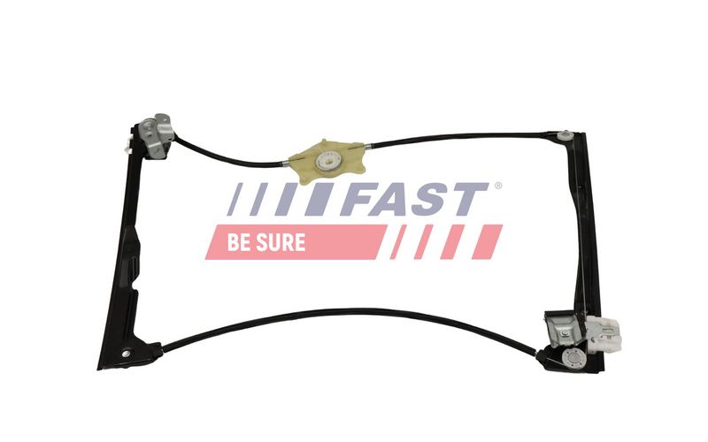 FT00284 FAST - СКЛОПІДІЙМАЧ VW TOURAN I 03> ПЕРЕД ЛВ ЕЛЕКТР БЕЗ МОТОРЧИКА