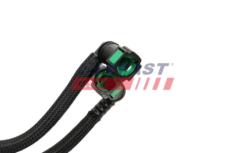 FT00307 FAST - ПАЛИВНА ТРУБКА PEUGEOT 206 98> 307 407 1.6 HDI