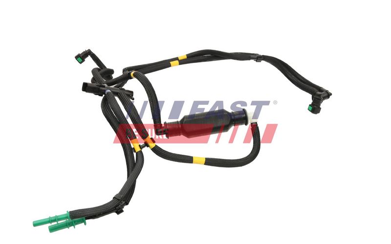 FT00307 FAST - ПАЛИВНА ТРУБКА PEUGEOT 206 98> 307 407 1.6 HDI