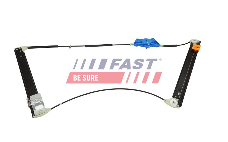 FT00310 FAST - СКЛОПІДІЙМАЧ AUDI A4 B6 00> ПЕРЕД ЛВ ЕЛЕКТР БЕЗ МОТОРЧИКА /B7 00>