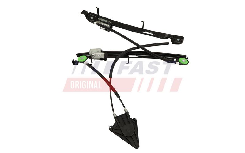 FT00318 FAST - СКЛОПІДІЙМАЧ SEAT ALTEA 04> ПЕРЕД ЛВ ЕЛЕКТР БЕЗ МОТОРЧИКА