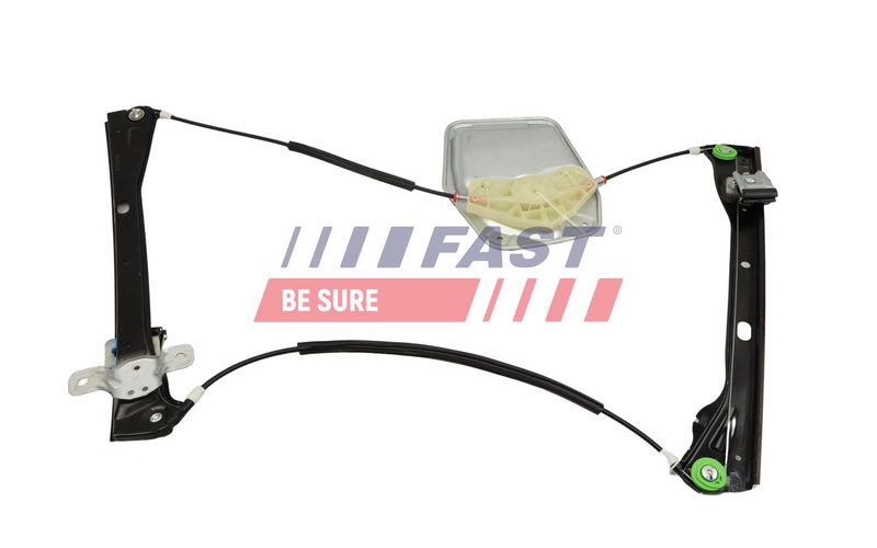 FT00326 FAST - СКЛОПІДІЙМАЧ VW GOLF V 03> ПЕРЕД ЛВ ЕЛЕКТР БЕЗ МОТОРЧИКА 5D