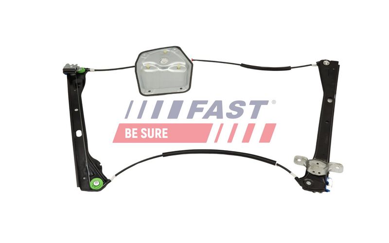 FT00327 FAST - СКЛОПІДІЙМАЧ VW GOLF V 03> ПЕРЕД ПР ЕЛЕКТР БЕЗ МОТОРЧИКА 5D