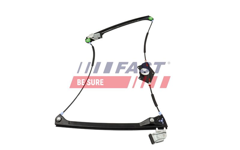 FT00345 FAST - СКЛОПІДІЙМАЧ VW PASSAT B5 96> ПЕРЕД ПР ЕЛЕКТР БЕЗ МОТОРЧИКА