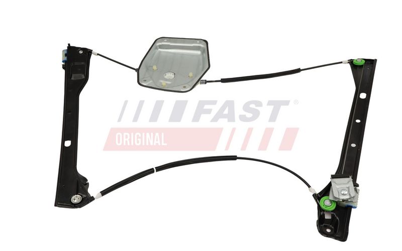 FT00350 FAST - СКЛОПІДІЙМАЧ VW GOLF V PLUS 04> ПЕРЕД ЛВ ЕЛЕКТР БЕЗ МОТОРЧИКА