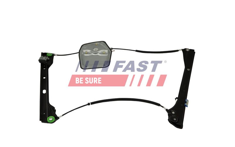 FT00351 FAST - СКЛОПІДІЙМАЧ VW GOLF V PLUS 04> ПЕРЕД ПР ЕЛЕКТР БЕЗ МОТОРЧИКА