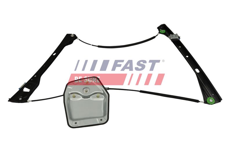 FT00351 FAST - СКЛОПІДІЙМАЧ VW GOLF V PLUS 04> ПЕРЕД ПР ЕЛЕКТР БЕЗ МОТОРЧИКА