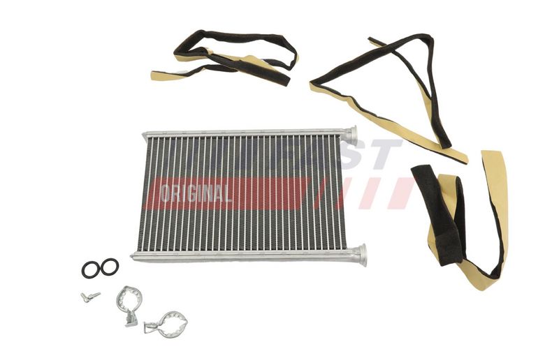FT00503 FAST - ТЕПЛООБМІННИК BMW 3 E90 04> X3 F25 10>
