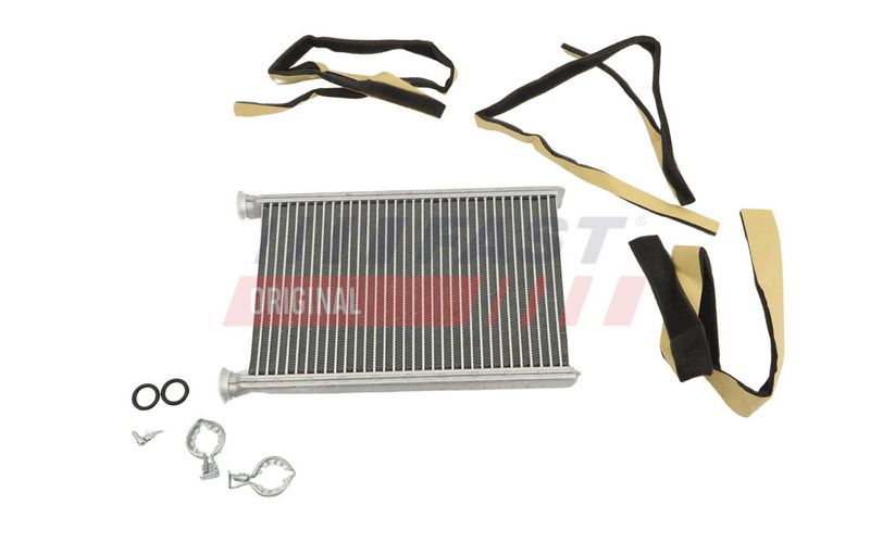 FT00503 FAST - ТЕПЛООБМІННИК BMW 3 E90 04> X3 F25 10>