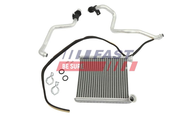FT00506 FAST - ТЕПЛООБМІННИК VW GOLF VI 08>