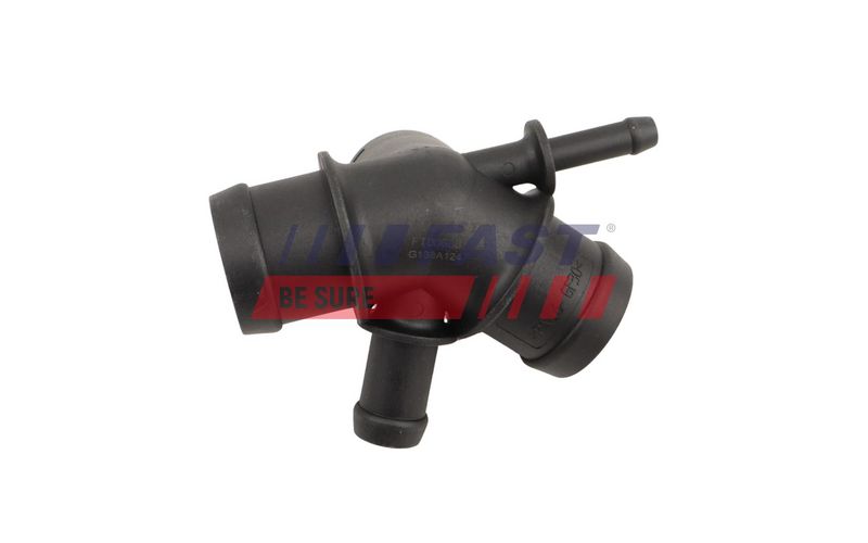 FT00638 FAST - ПАТРУБОК СИСТЕМИ ОХОЛОДЖЕННЯ VW GOLF IV 97> 1.9 TDI