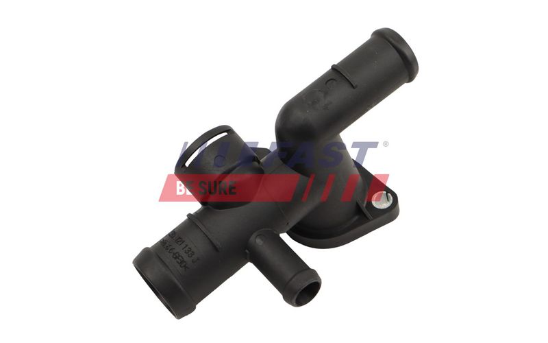 FT00639 FAST - ПАТРУБОК СИСТЕМИ ОХОЛОДЖЕННЯ AUDI A3 8L 96> 1.8 T
