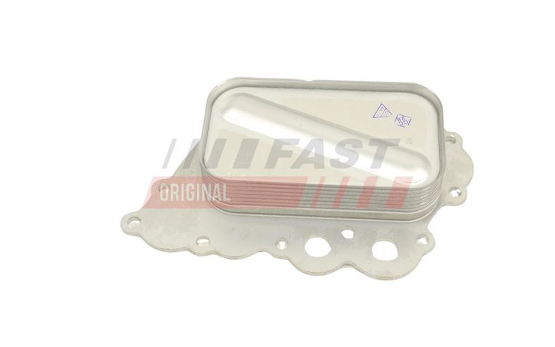 FT00672 FAST - МАСЛЯНИЙ РАДІАТОР MERCEDES A W169 04>