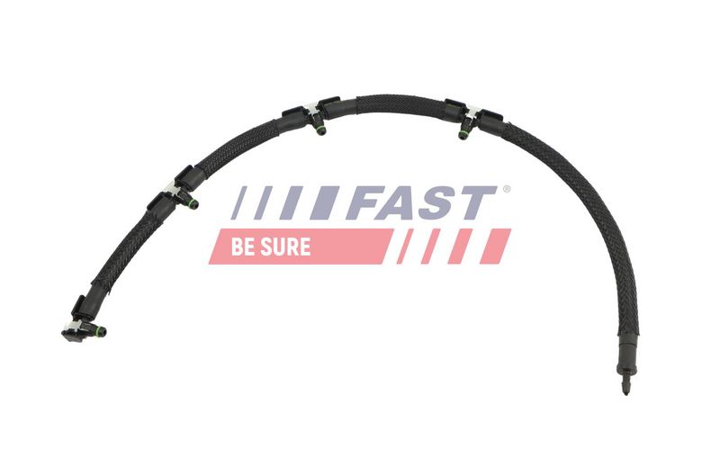 FT00681 FAST - ПАЛИВНА ТРУБКА VW AMAROK I 10> ПОВОРОТНИЙ 2.0 TDI