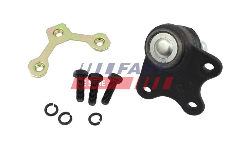 FT00745 FAST - ШАРНІР ВАЖЕЛЯ SKODA FABIA II 06> ПР НИЗ