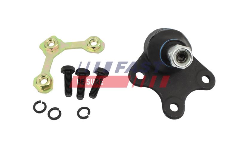 FT00745 FAST - ШАРНІР ВАЖЕЛЯ SKODA FABIA II 06> ПР НИЗ