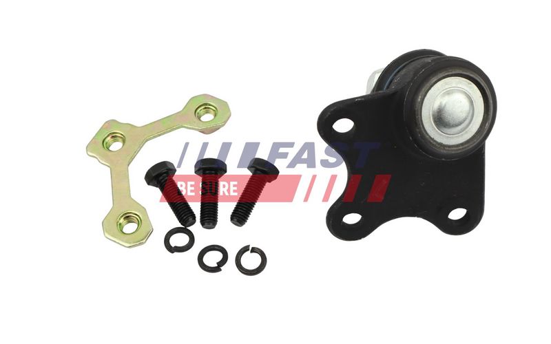 FT00746 FAST - ШАРНІР ВАЖЕЛЯ SKODA FABIA II 06> ЛВ НИЗ