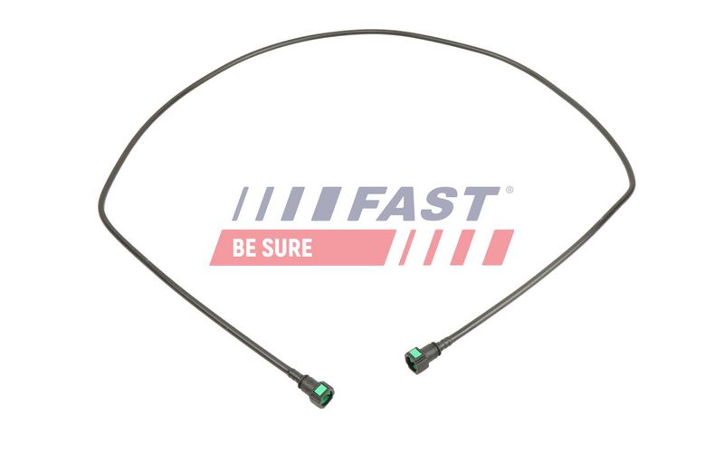 FT00750 FAST - ПАЛИВНА ТРУБКА CITROEN C3 II 09> ПОВОРОТНИЙ 1.6 HDI