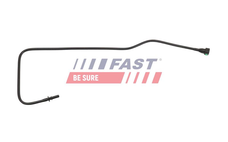 FT00751 FAST - ПАЛИВНА ТРУБКА CITROEN C3 II 09> ПОВОРОТНИЙ 1.6 HDI