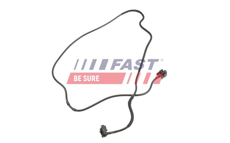 FT00752 FAST - ПАТРУБОК СИСТЕМИ ОХОЛОДЖЕННЯ CITROEN C4 PICASSO II 13> БАЧКА РОЗШИР 1.6 THP