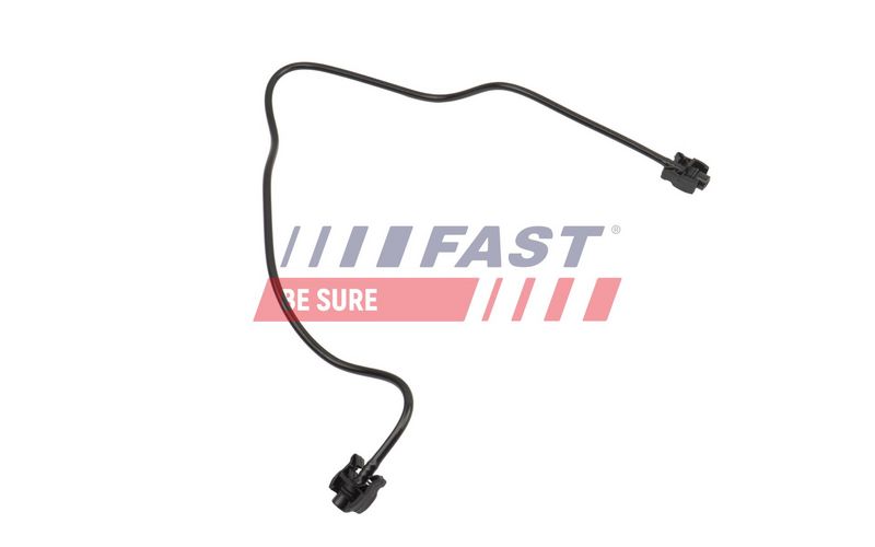 FT00754 FAST - ПАТРУБОК СИСТЕМИ ОХОЛОДЖЕННЯ OPEL CORSA F 19> БАЧКА РОЗШИР