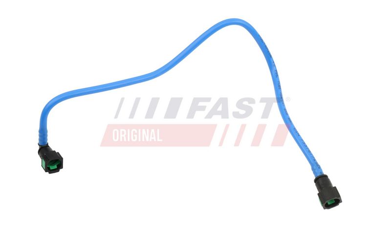 FT00759 FAST - ПАЛИВНА ТРУБКА VW POLO V 09> ПОВОРОТНИЙ 1.4 TDI