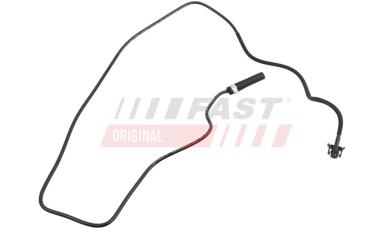 FT00766 FAST - ПАТРУБОК СИСТЕМИ ОХОЛОДЖЕННЯ VOLVO XC60 I 08> БАЧКА РОЗШИР T5