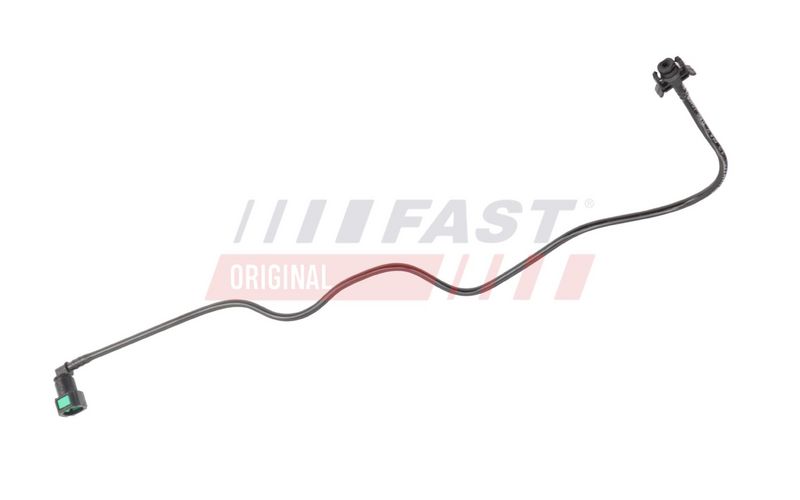 FT00767 FAST - ПАТРУБОК СИСТЕМИ ОХОЛОДЖЕННЯ VOLVO XC70 II 07> БАЧКА РОЗШИР T6