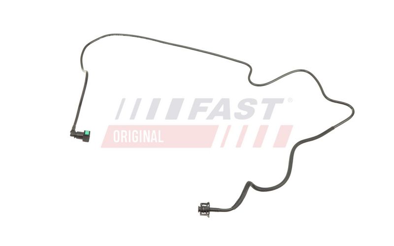 FT00768 FAST - ПАТРУБОК СИСТЕМИ ОХОЛОДЖЕННЯ VOLVO XC70 II 07> БАЧКА РОЗШИР 2.4 D