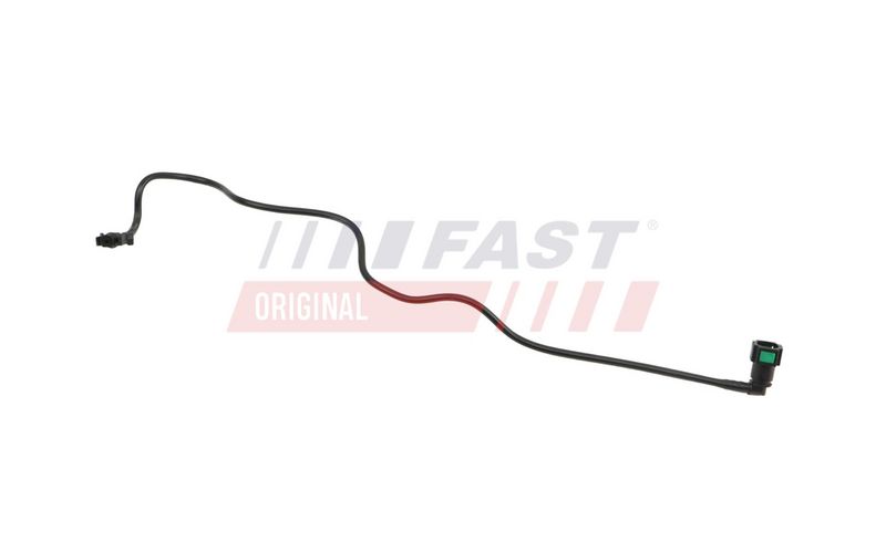 FT00771 FAST - ПАТРУБОК СИСТЕМИ ОХОЛОДЖЕННЯ VOLVO V70 III 07> БАЧКА РОЗШИР T6 AWD
