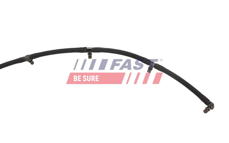 FT00775 FAST - ПАЛИВНА ТРУБКА KIA SORENTO I 02> ПОВОРОТНИЙ 2.5 CRDI
