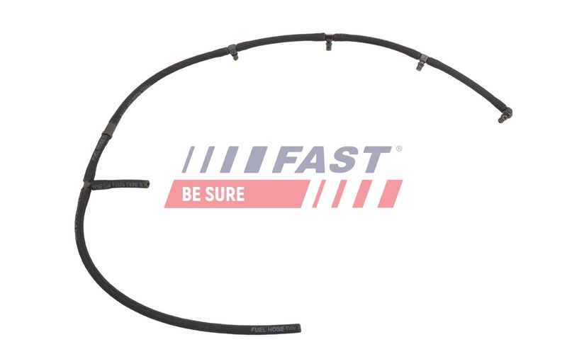 FT00775 FAST - ПАЛИВНА ТРУБКА KIA SORENTO I 02> ПОВОРОТНИЙ 2.5 CRDI