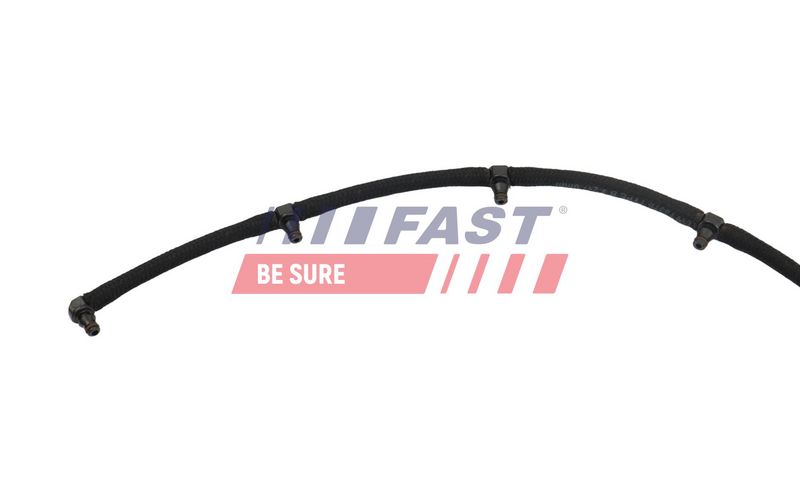 FT00776 FAST - ПАЛИВНА ТРУБКА KIA SPORTAGE II 04> ПОВОРОТНИЙ 2.0 CRDI