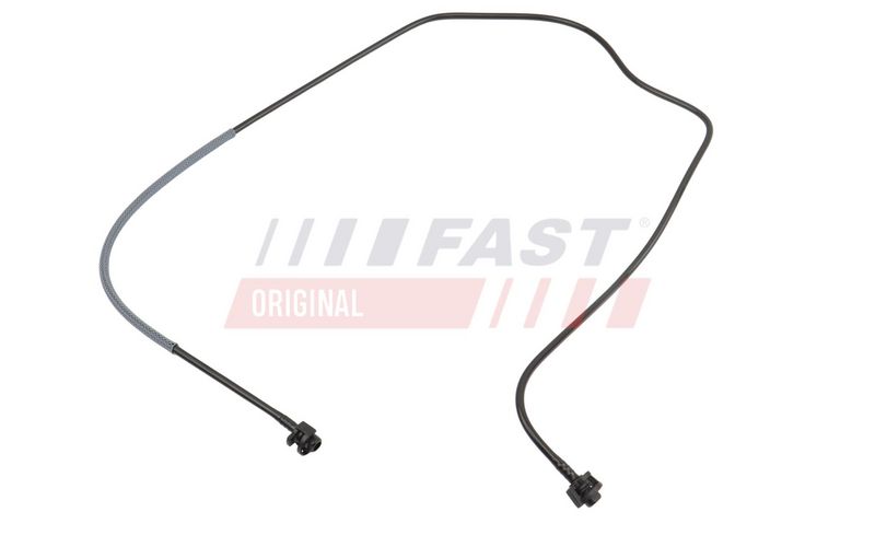 FT00836 FAST - ПАТРУБОК СИСТЕМИ ОХОЛОДЖЕННЯ CITROEN C5 II 04> 1.6 HDI