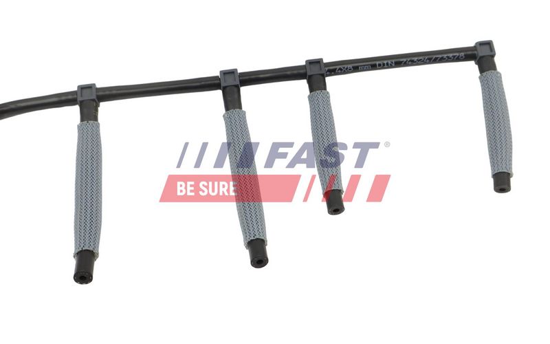FT00842 FAST - ПАЛИВНА ТРУБКА CITROEN C4 I 04> ПОВОРОТНИЙ 2.0 HDI