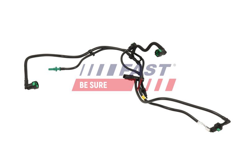 FT00869 FAST - ПАЛИВНА ТРУБКА FORD FIESTA VI 08> РАМПА ПАЛИВНА 1.6 TDCI