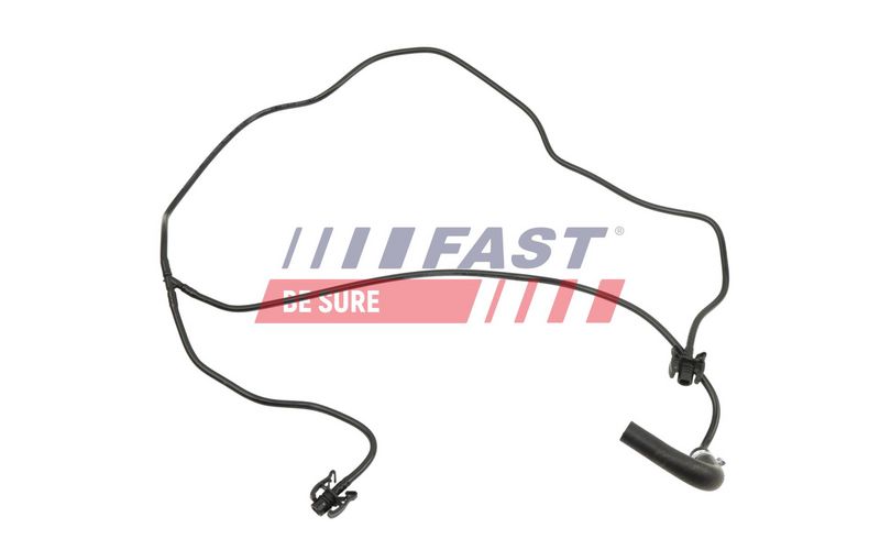 FT00874 FAST - ПАТРУБОК СИСТЕМИ ОХОЛОДЖЕННЯ FORD FOCUS III 10> БАЧКА РОЗШИР 1.5 ECOBOOST