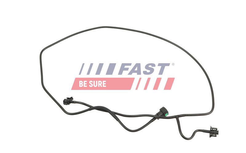 FT00877 FAST - ПАТРУБОК СИСТЕМИ ОХОЛОДЖЕННЯ FORD MONDEO IV 07> БАЧКА РОЗШИР 2.5